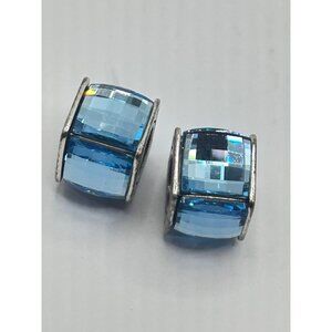 Lot of 2 Brighton Ice Cube Aqua Bead NWOT J96446 $28   2 beads